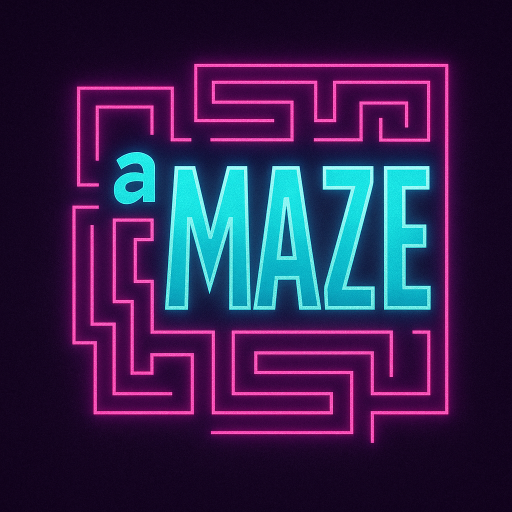 aMaze Logo